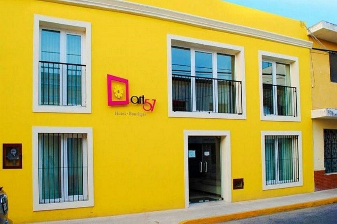Art 57 Hotel - Adults Only Merida Ngoại thất bức ảnh